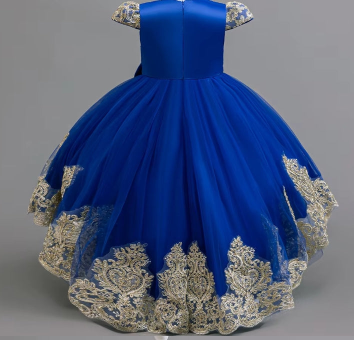 Elegant Flower Girl Dresses for Wedding Ceremonies, quinceañera, event, party, Sweet Style