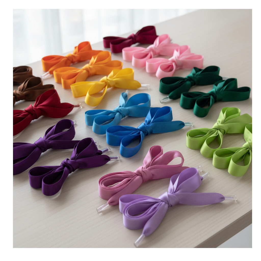 Shoelaces Ribbon – Creative Ribbons for Crafters
