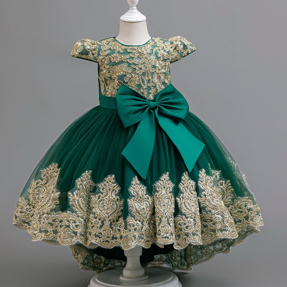 Elegant Flower Girl Dresses for Wedding Ceremonies, quinceañera, event, party, Sweet Style