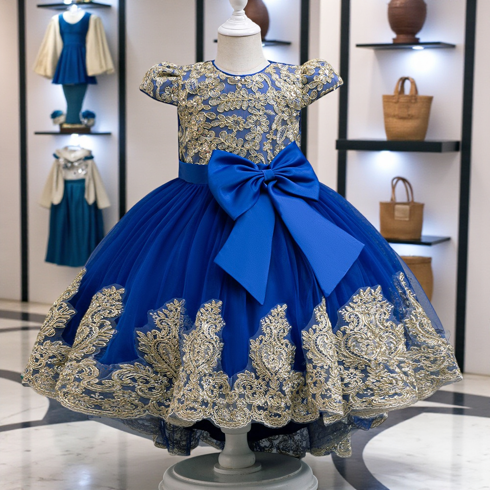 Elegant Flower Girl Dresses for Wedding Ceremonies, quinceañera, event, party, Sweet Style